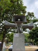 Notre zone d'activité :  Sonorisation d'événement sportif en plein air