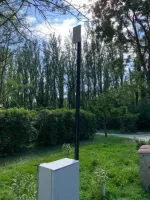 Notre zone d'activité :  Mise en place de sonorisation professionnelle extérieure pour campings