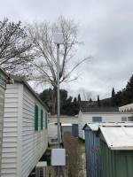 Notre zone d'activité :  Mise en place de wifi en zone blanche