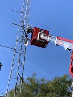 Notre zone d'activité :  Installation d'alarme connectée pour cabine de chantier afin de sécuriser les équipements