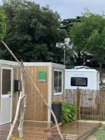 Notre zone d'activité :  Configuration de sonorisation extérieure sans fil pour campings