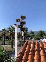 Notre zone d'activité :  Installation d'alarme sans fil solaire